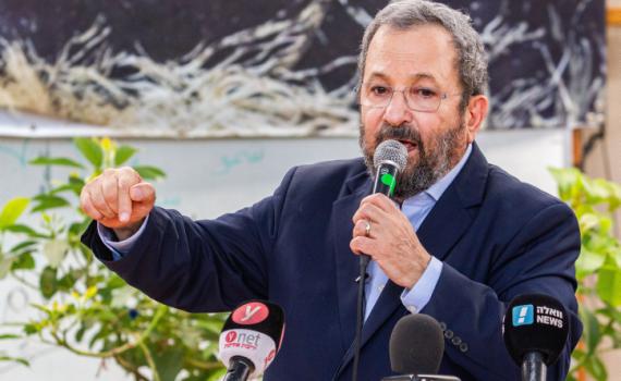 אהוד ברק: "אין לי בעיה להיות מקום- 10"