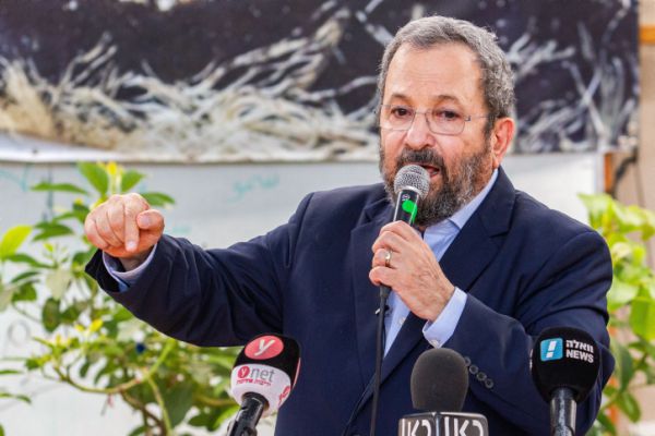 אהוד ברק: "אין לי בעיה להיות מקום- 10"