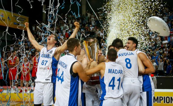 נבחרת ישראל בכדורסל עלתה לאליפות אירופה
