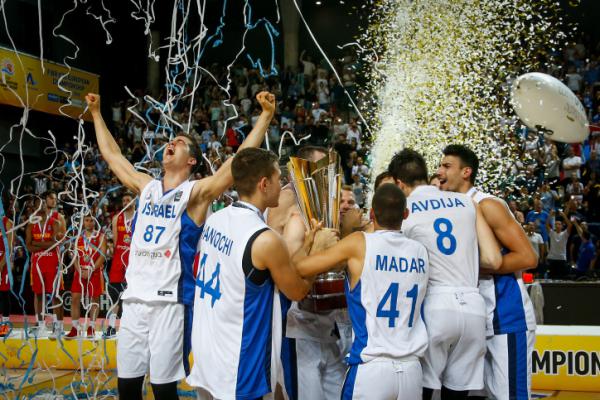 נבחרת ישראל בכדורסל עלתה לאליפות אירופה