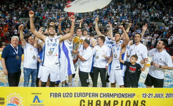 הגביע נשאר בארץ: ישראל זכתה באליפות אירופה