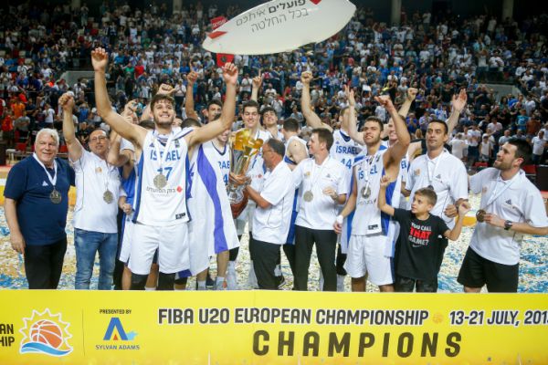 הגביע נשאר בארץ: ישראל זכתה באליפות אירופה
