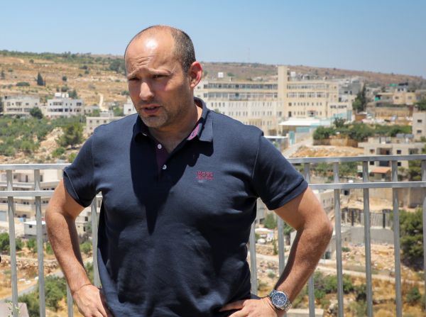 בנט הנחה להרחיק פעילי שמאל אנרכיסטים מיו"ש