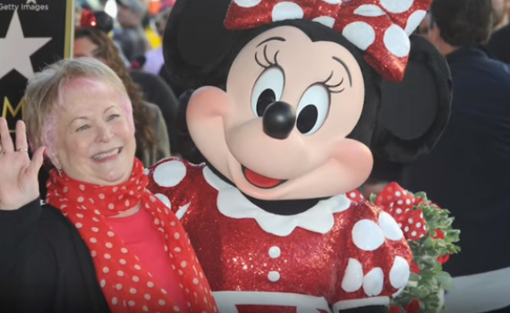 דיסני נפרדים: נפטרה האישה מאחורי מיני מאוס