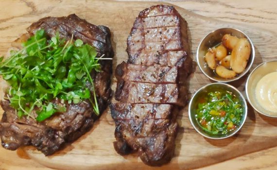 מטבח תיכון חדש | ביקורת מסעדות