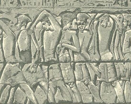 מחקר: מוצא הפלישתים מדרום אירופה