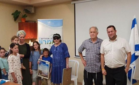 חתר למגע והקריב את חייו: צל"ש אזרחי לרב אטינגר הי"ד