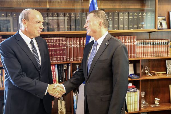 מבקר המדינה החדש הצהיר אמונים במליאת הכנסת