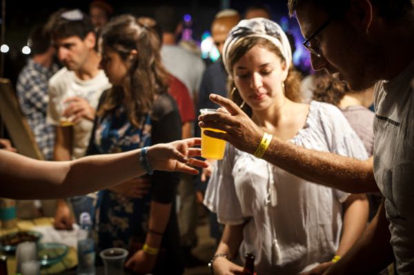 פסטיבל "בירה במדבר" ה-5 בתקוע שבגוש עציון