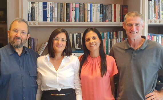 מעבר חד: נוטשת את הבית היהודי למפלגה של ברק