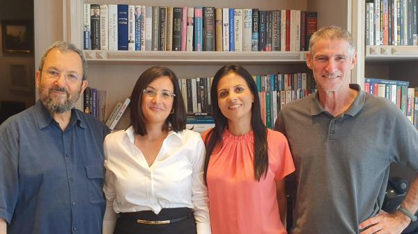 מעבר חד: נוטשת את הבית היהודי למפלגה של ברק