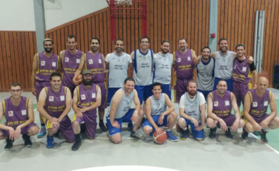 מעוררת השראה: ליגת הכדורסל לבוגרים בבנימין