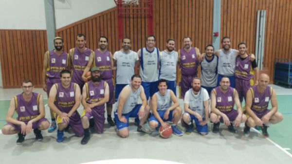 מעוררת השראה: ליגת הכדורסל לבוגרים בבנימין