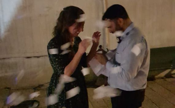 מזל טוב: הרווק הנצחי של הנח"ל החרדי התארס