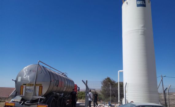 פעם שלישית בתוך שבועיים: גניבת מים בהר חברון