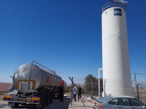 פעם שלישית בתוך שבועיים: גניבת מים בהר חברון