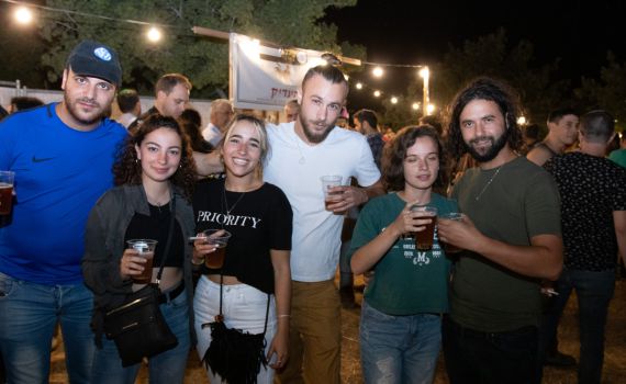 "בירה במדבר": אלפים חגגו את פסטיבל הבירה בתקוע