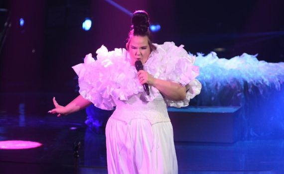 6.5 מיליון צופים: נטע כבשה את "דה וויס" אוקראינה. צפו