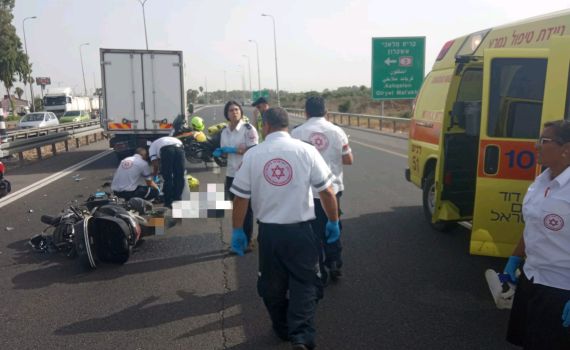 הותר לפרסום שם הנער שנהרג בתאונת האופנוע