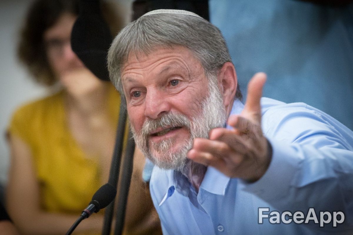 שגעת הfaceapp: איך יראו הפוליטיקאים בתור זקנים?