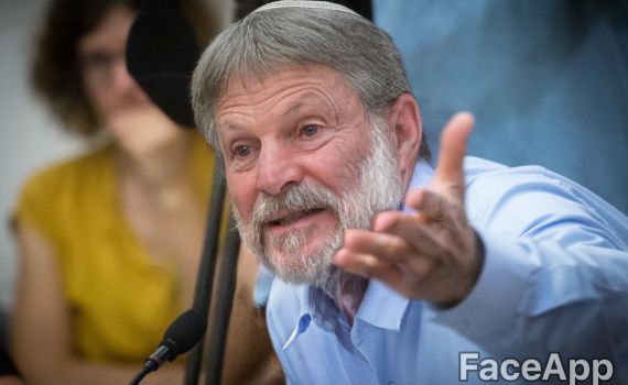 שגעת הfaceapp: איך יראו הפוליטיקאים בתור זקנים?