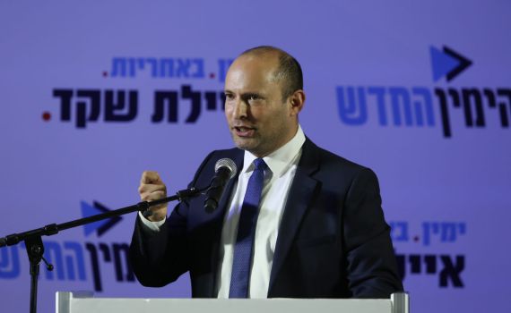 בנט: "בחרתי לשים את ישראל מעל לקידומי האישי"