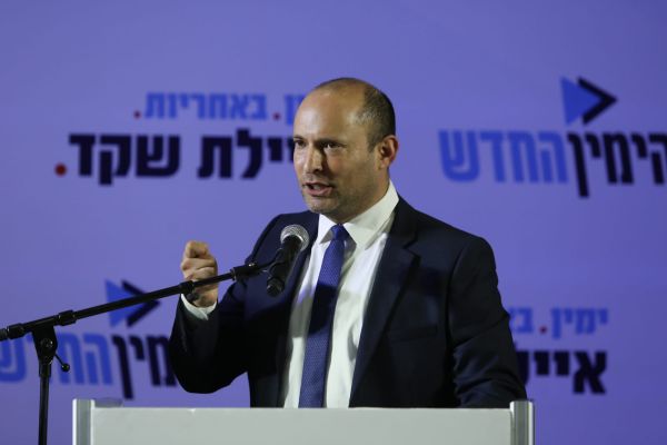 בנט: "בחרתי לשים את ישראל מעל לקידומי האישי"