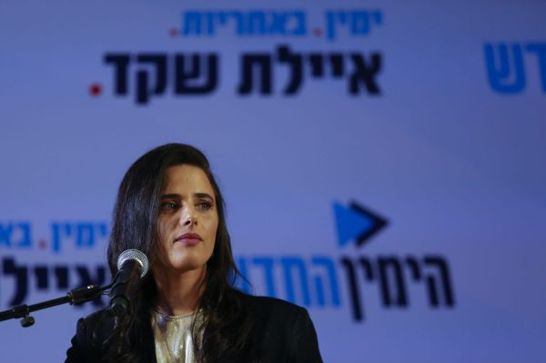 שקד בראשות הימין החדש: "נוביל איחוד אחד גדול"