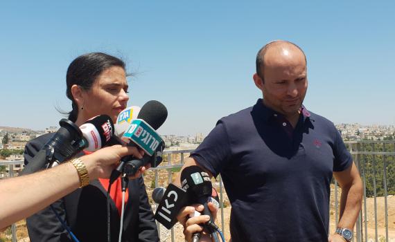 שקד על התערבות נתניהו: "מי שיקבע זה הציבור"