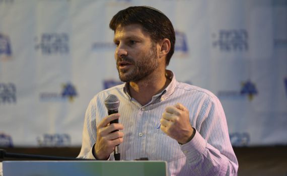 השר סמוטריץ': זקוקים לכוח בכנסת שלא מתבייש