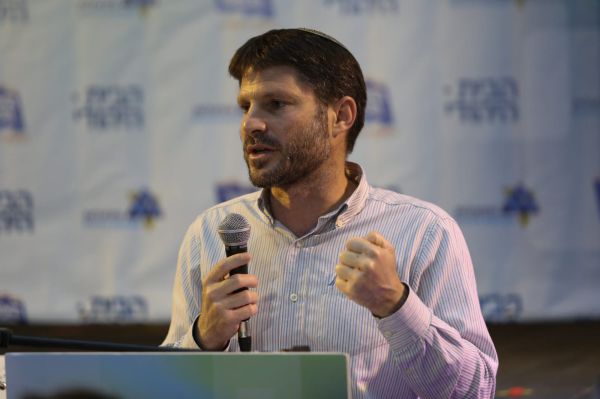 השר סמוטריץ': זקוקים לכוח בכנסת שלא מתבייש