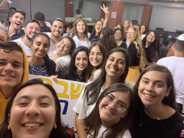 הנוער מתאחד: 100 בני נוער בשבת חילונים-דתיים