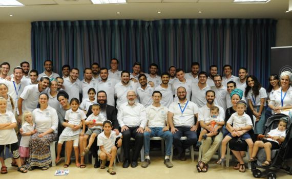 השליחים החדשים בדרך לקהילות היהודיות בעולם