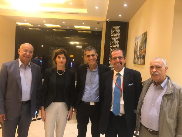 מרצ ברמאללה עם רה"מ הפלסטיני: "יש פרטנר"