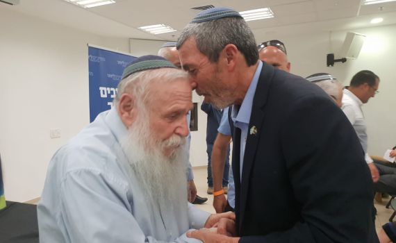 הרב דרוקמן: יש לנו 6 מקומות בעשירייה הראשונה
