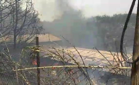 שבי שומרון: שליטה על האש, התושבים מתאוששים