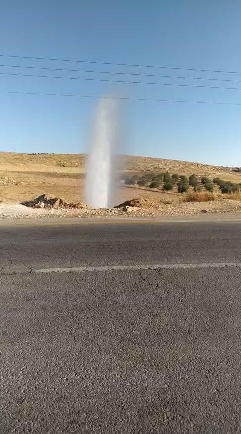 שוב חבלה בצינור המים לתושבי הר חברון