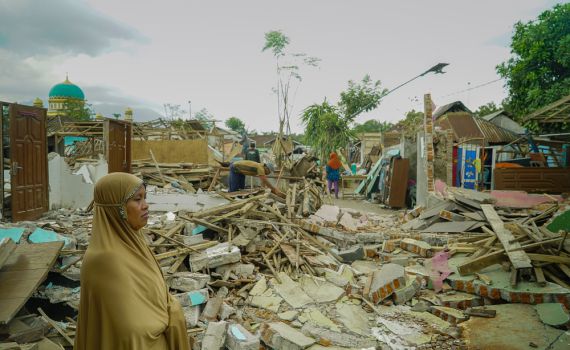 בפעם החמישית השנה: רעידת אדמה באינדונזיה