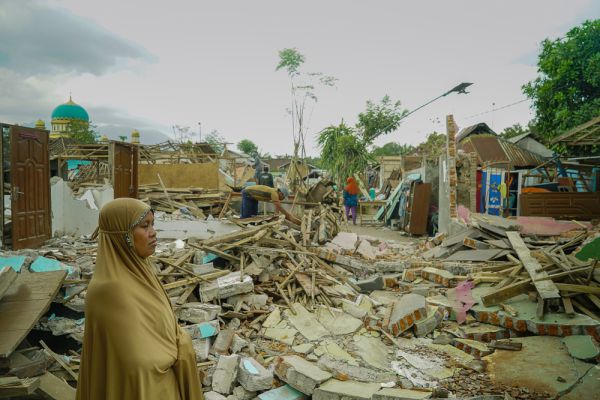 בפעם החמישית השנה: רעידת אדמה באינדונזיה