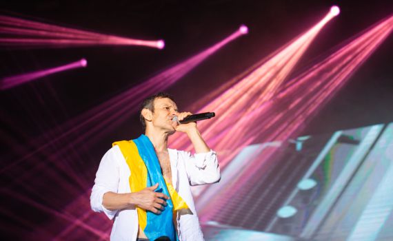 אוקראינה: להקת רוק תתמודד בבחירות לפרלמנט