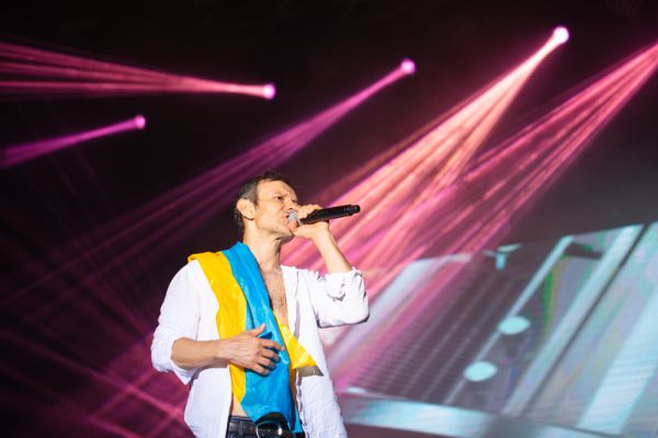 אוקראינה: להקת רוק תתמודד בבחירות לפרלמנט