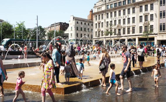 גל חום קיצוני: טמפרטורות שיא נרשמו בהולנד ובלגיה