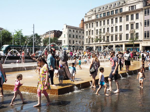 גל חום קיצוני: טמפרטורות שיא נרשמו בהולנד ובלגיה