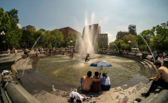 ארה"ב רותחת: גל חום קיצוני ברחבי המדינה