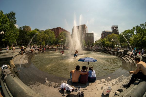 ארה"ב רותחת: גל חום קיצוני ברחבי המדינה