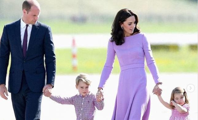  מזל טוב: הנסיך ג'ורג בן 6 ועם תמונות חדשות