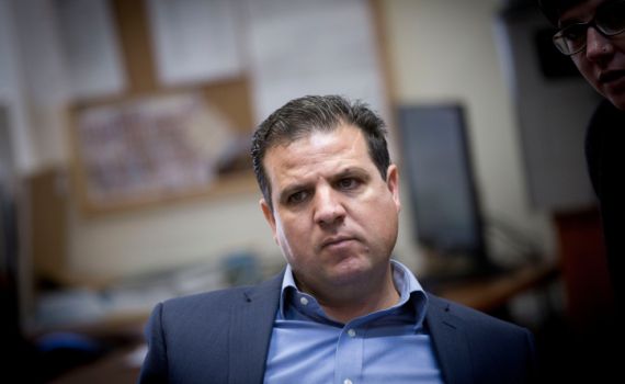 ביקורת מבית על עודה: "לא נשב עם פושעי מלחמה"