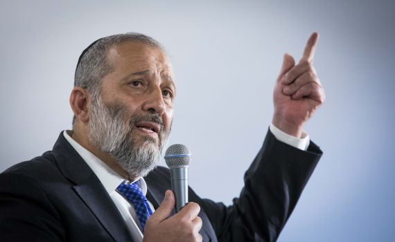 אריה דרעי: "מוכן לשבת בקואליציה עם כולם"