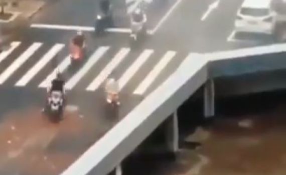 לאן נעלמים כלי הרכב? צפו בתיעוד שמשגע את הרשת