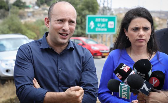 בנט וסמוטריץ' מגבים את שקד: "מחכים לקשקוש הבא"